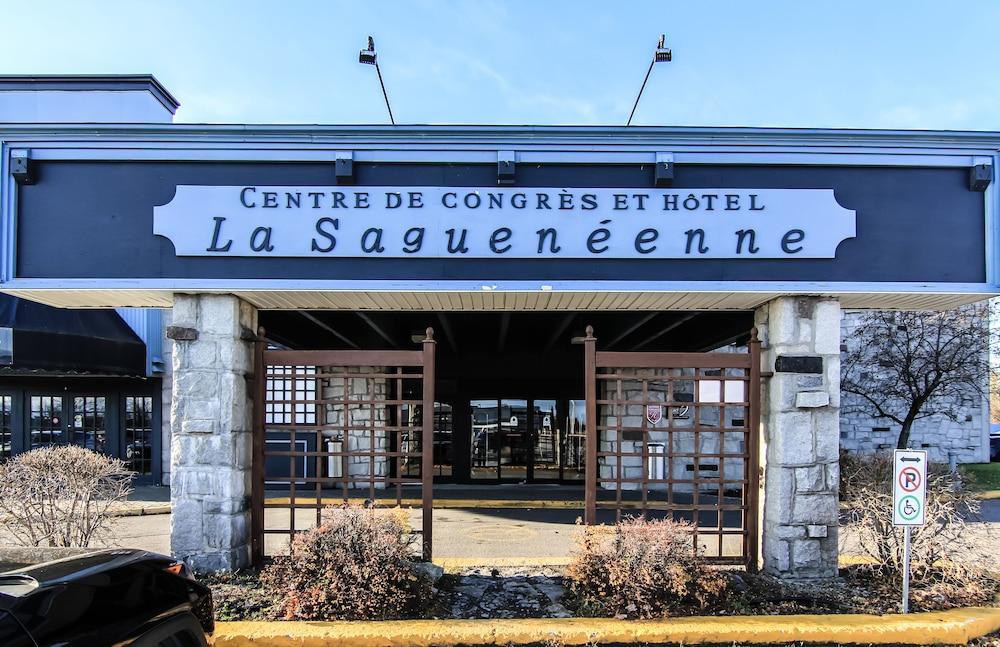 La Sagueneenne - Hotel Et Centre De Congres Saguenay Luaran gambar